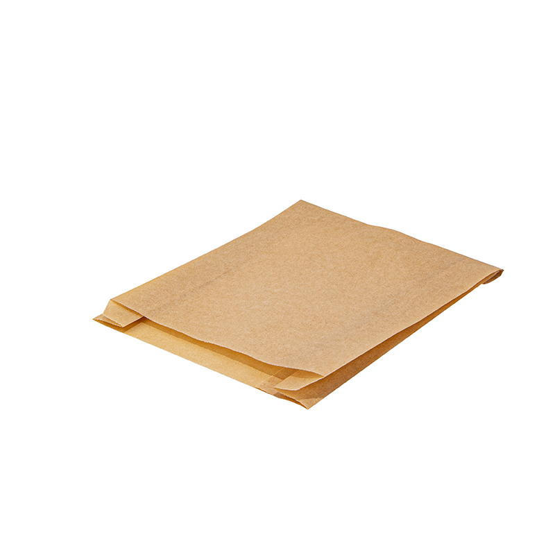 Komposterbare chips snack cookie brun kraft papir pakning tasker